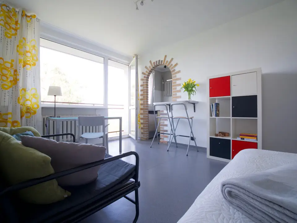 studio in Praga-Południe 2