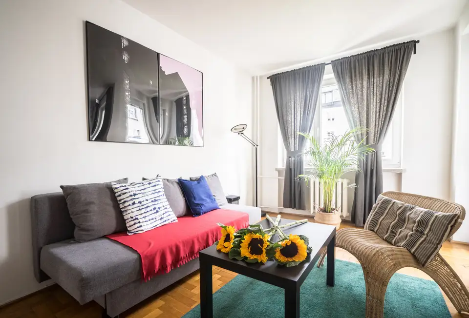 3-room flat in Śródmieście 2