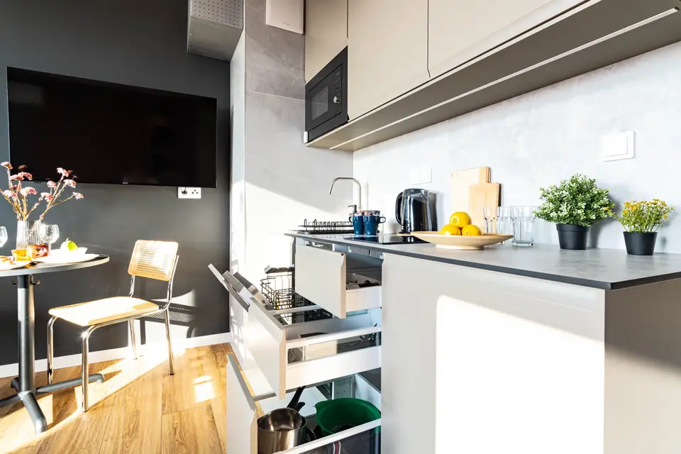 flat in Włochy 7