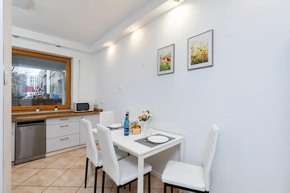 2-room flat in Mokotów 3
