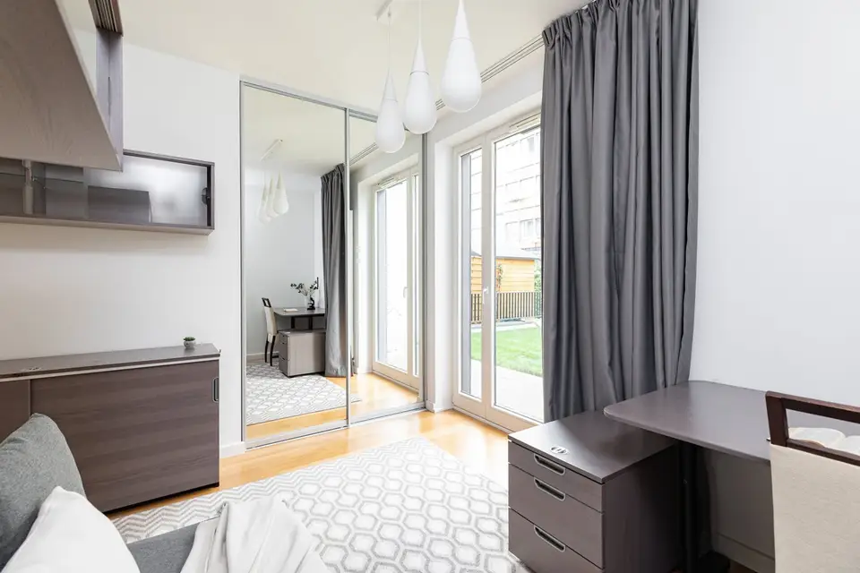 2-room flat in Mokotów 5