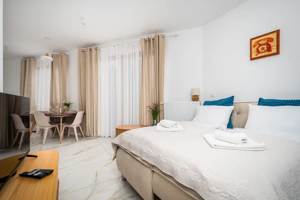 flat in Wola 4