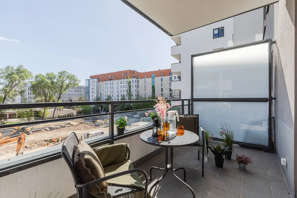 2-room flat in Mokotów 12