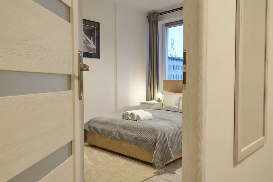 2-room flat in Śródmieście 4