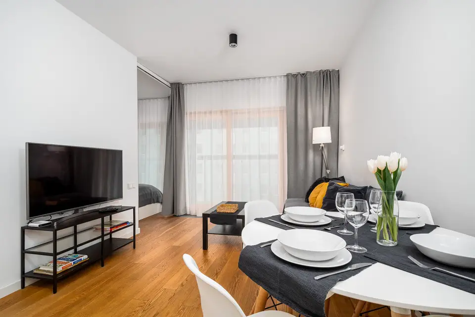 flat in Wola 1