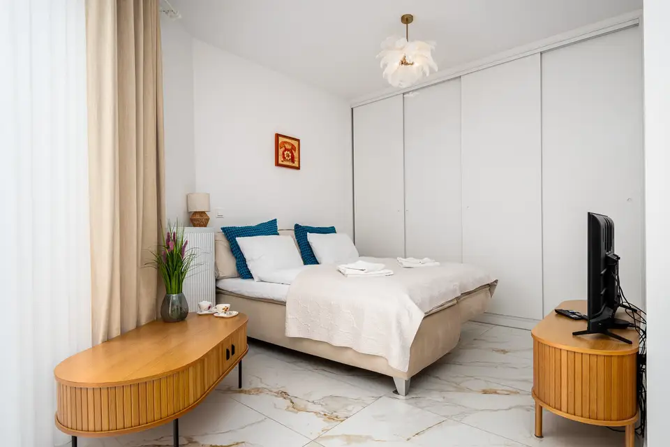 flat in Wola 3