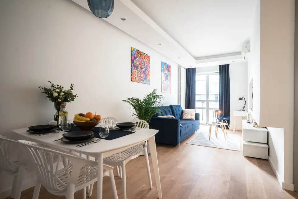 2-room flat in Wola 7
