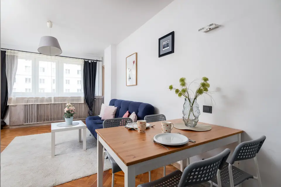 2-room flat in Śródmieście 6