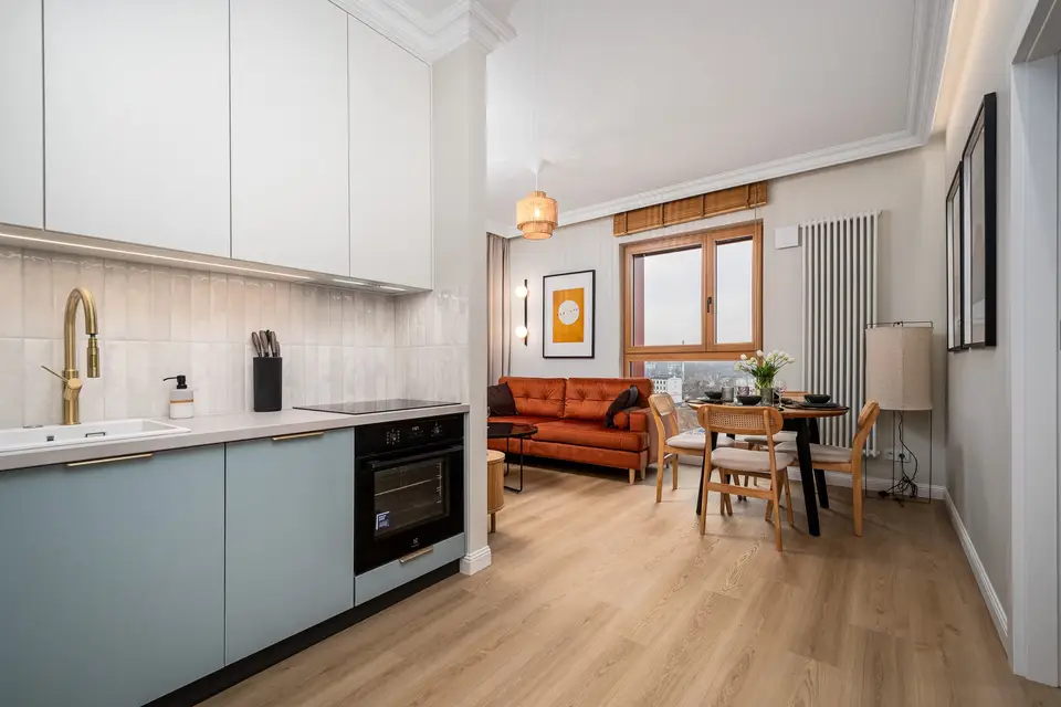 2-room flat in Wola 2
