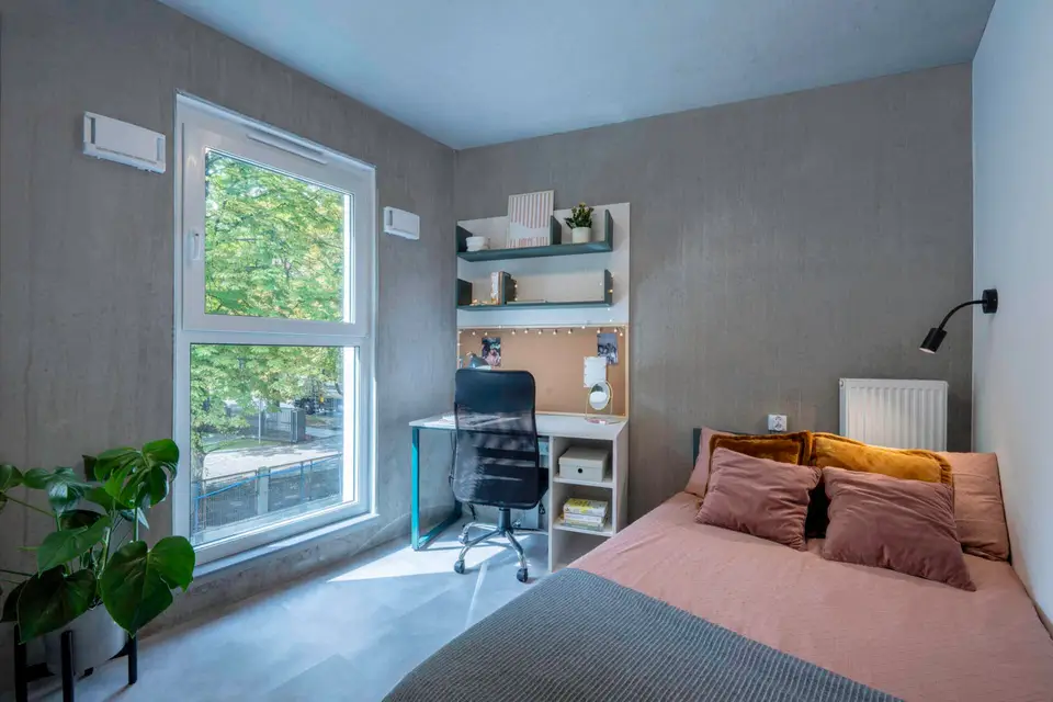shared room in Mokotów 1