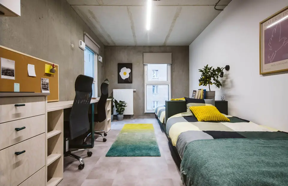 shared room in Mokotów 3