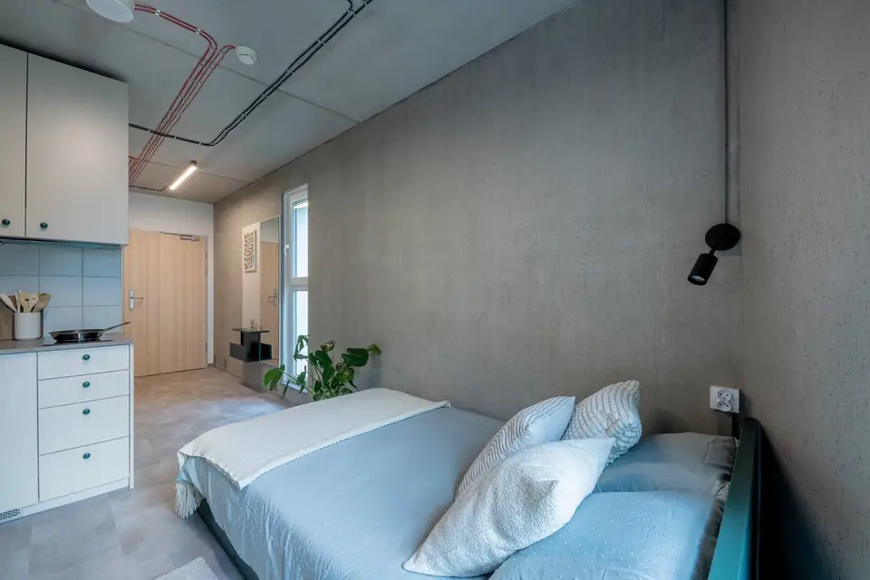 studio in Mokotów 2