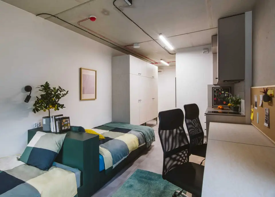 shared room in Mokotów 2