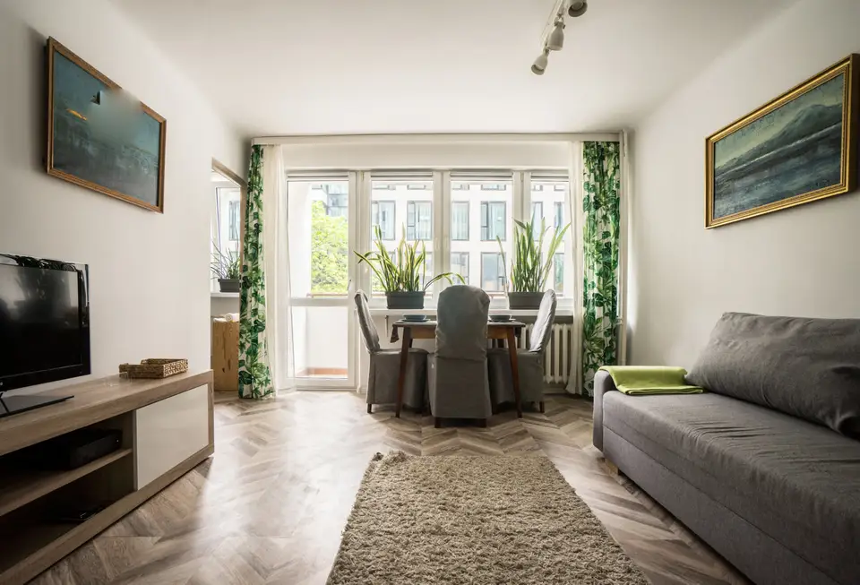 2-room flat in Wola 2