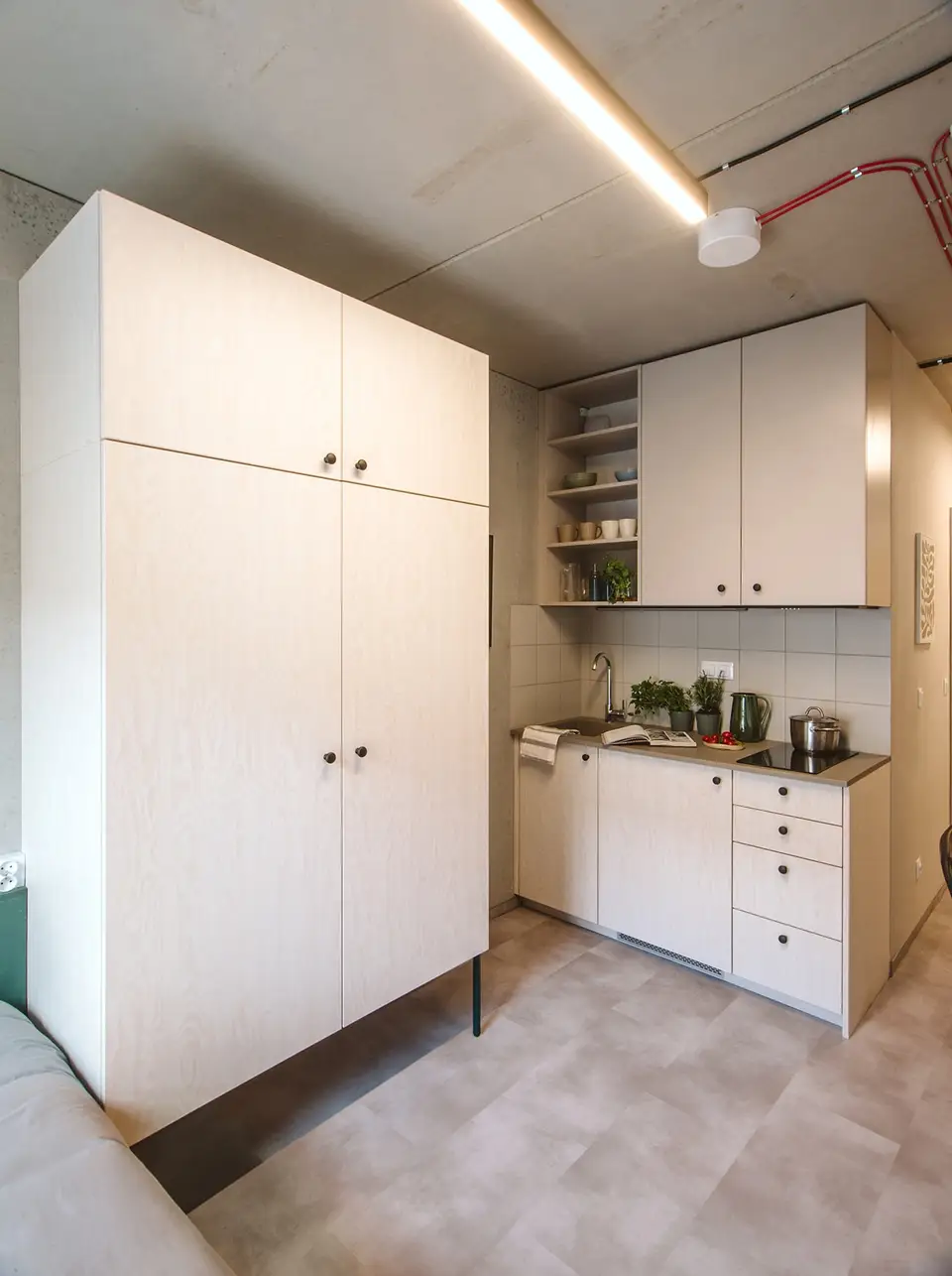studio in Mokotów 5
